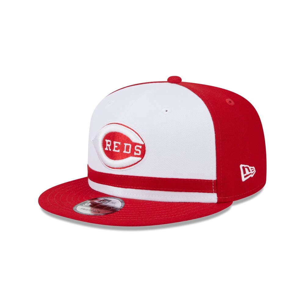 New Era Cincinnati Reds 2025 Batting Practice 9FIFTY Snapback - One Size